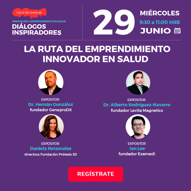 Lee más sobre el artículo Pro Salud Chile realizará encuentro sobre emprendimientos innovadores en salud