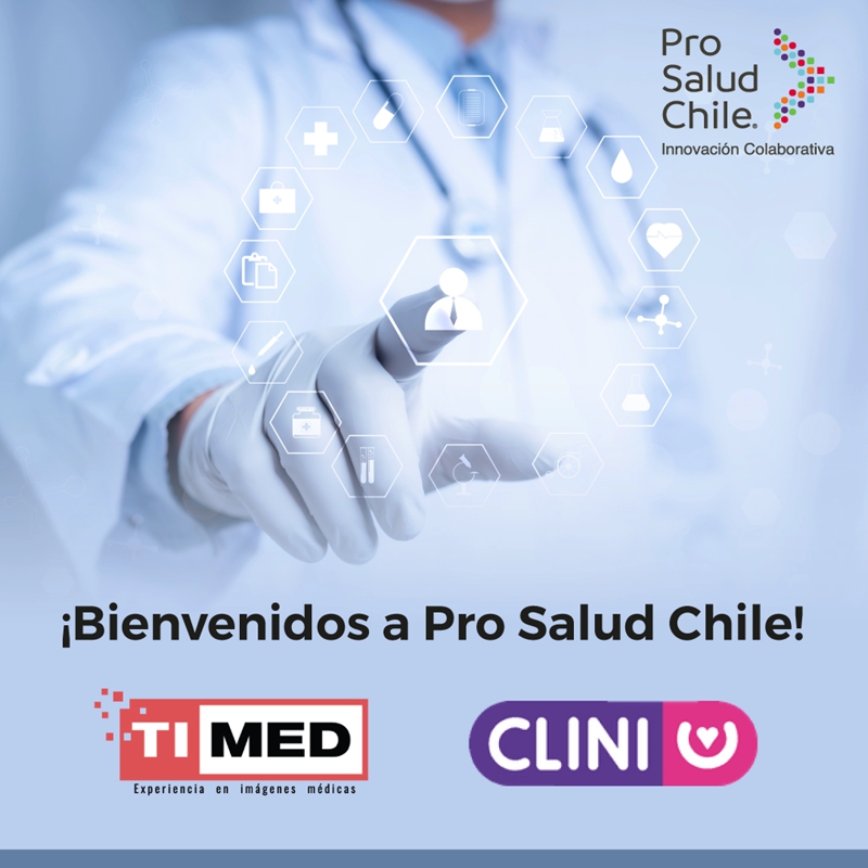 Lee más sobre el artículo <strong>TIMED Chile y CLINI se integran como nuevos socios de Pro Salud Chile por una salud innovadora, accesible y de calidad</strong>