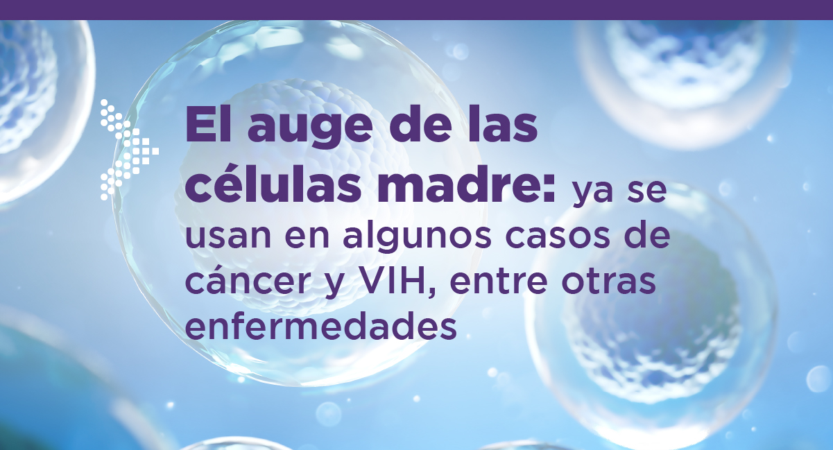 Lee más sobre el artículo El auge de las células madre: ya se usan en algunos casos de cáncer y VIH, entre otras enfermedades
