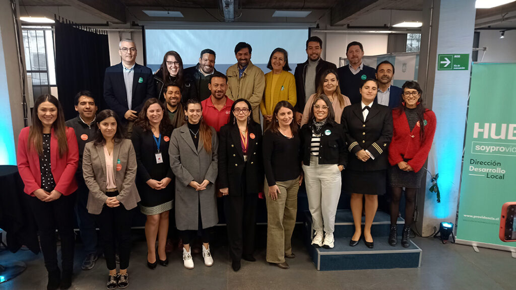 El equipo de Juégatela por la Innovación e impulsa el Cambio