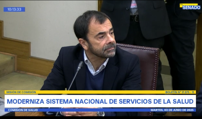 Lee más sobre el artículo Pro Salud Chile expuso ante la Comisión de Salud del Senado en relación al proyecto de ley que moderniza el Sistema Nacional de Servicios de Salud