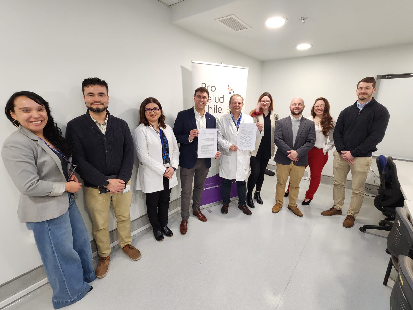 Lee más sobre el artículo Hospital de La Florida inicia innovador piloto para digitalizar la entrega de medicamentos a domicilio 
